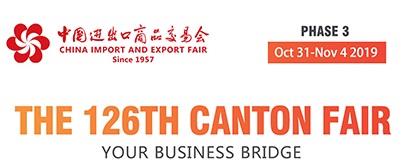 Velkommen til at besøge Sunwee på Canton Fair 2019 fra 31. oktober til 4. nov...