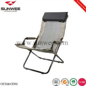 Mesh Folding Lounge Chair